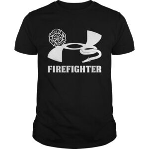 Ua Uniform Firefighter 3D Shirt